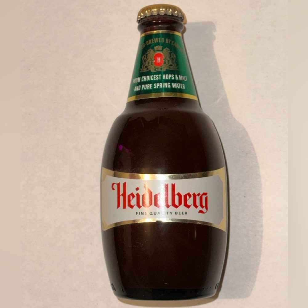 Unopened 50+ Year Old Heidelberg Beer Bottle (6 of 7)